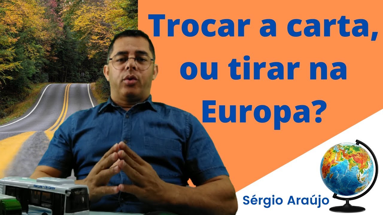 Troca de carta e reconhecimento na UE!