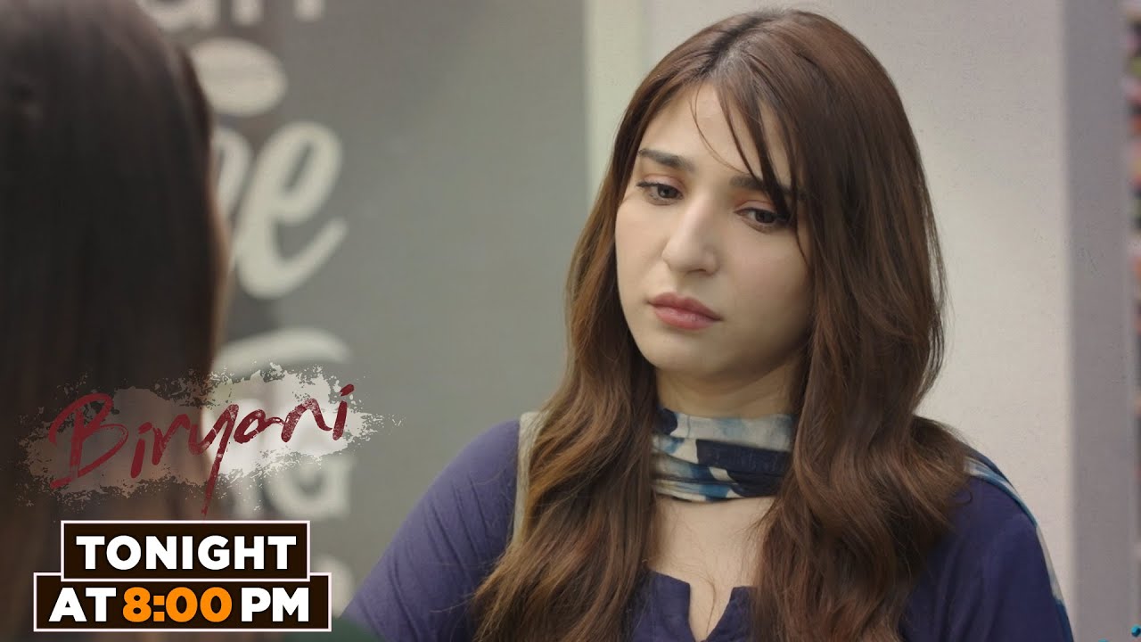 Biryani Episode 22 | Promo | Tonight at 8:00 PM | Khushhal Khan | Ramsha Khan