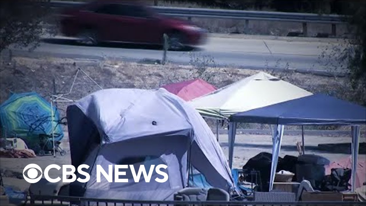 Homelessness among baby boomers, pioneering effort to help manatees, and more | Eye on America