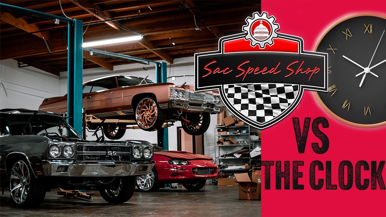 Sac Speed Shop VS The Clock EP. 1 Frame Off 1970 Chevelle SS Build