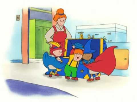 Caillou Season 1 Episode 63 I The Caillou Show
