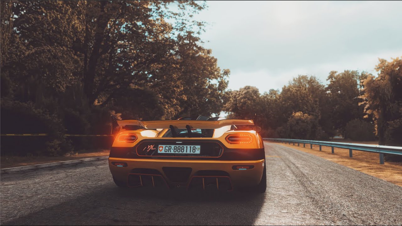 SUPERCARS ACCELERATING ON CLOSED ROAD FOR CAR EVENT | CAR AND SOUND MODS| ASSETTO CORSA