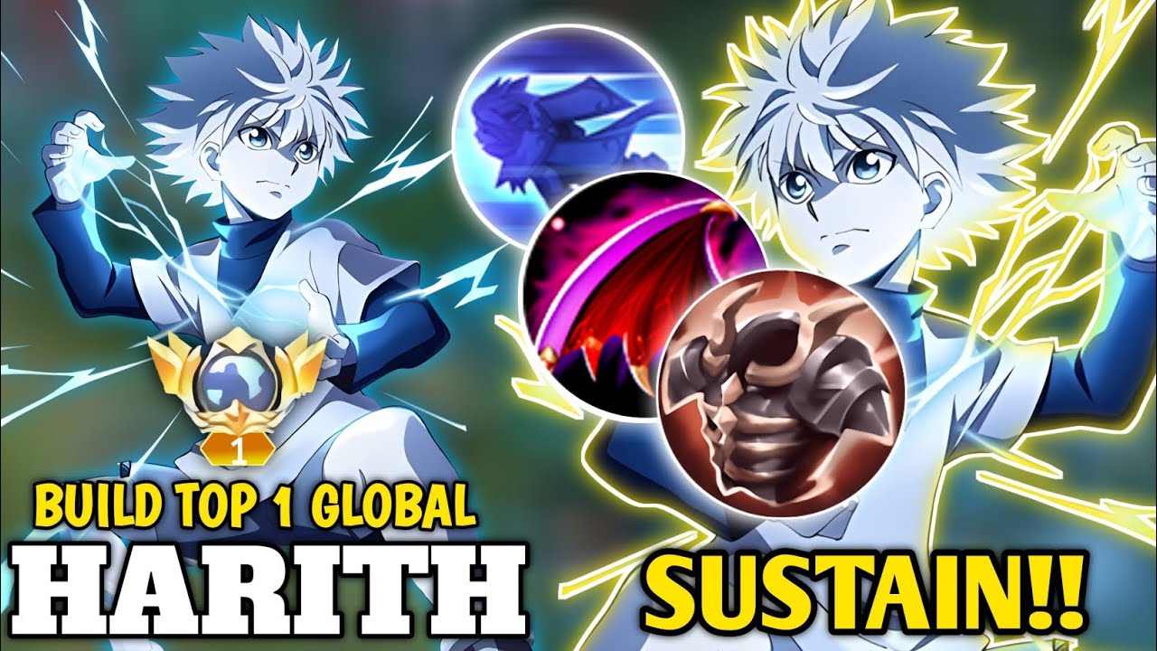 SUSTAIN PARAH! NEW META HARITH TANK TERBARU 2026 (AUTO WINSTREAK) - MLBB