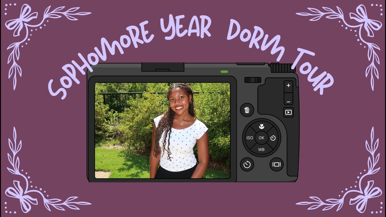 Sophomore Year Room tour