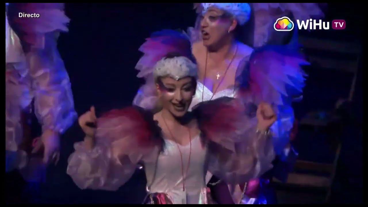 PRE: Comparsa “Libertaria” Carnaval Isla Cristina 2024 - CarnavalDeIsla