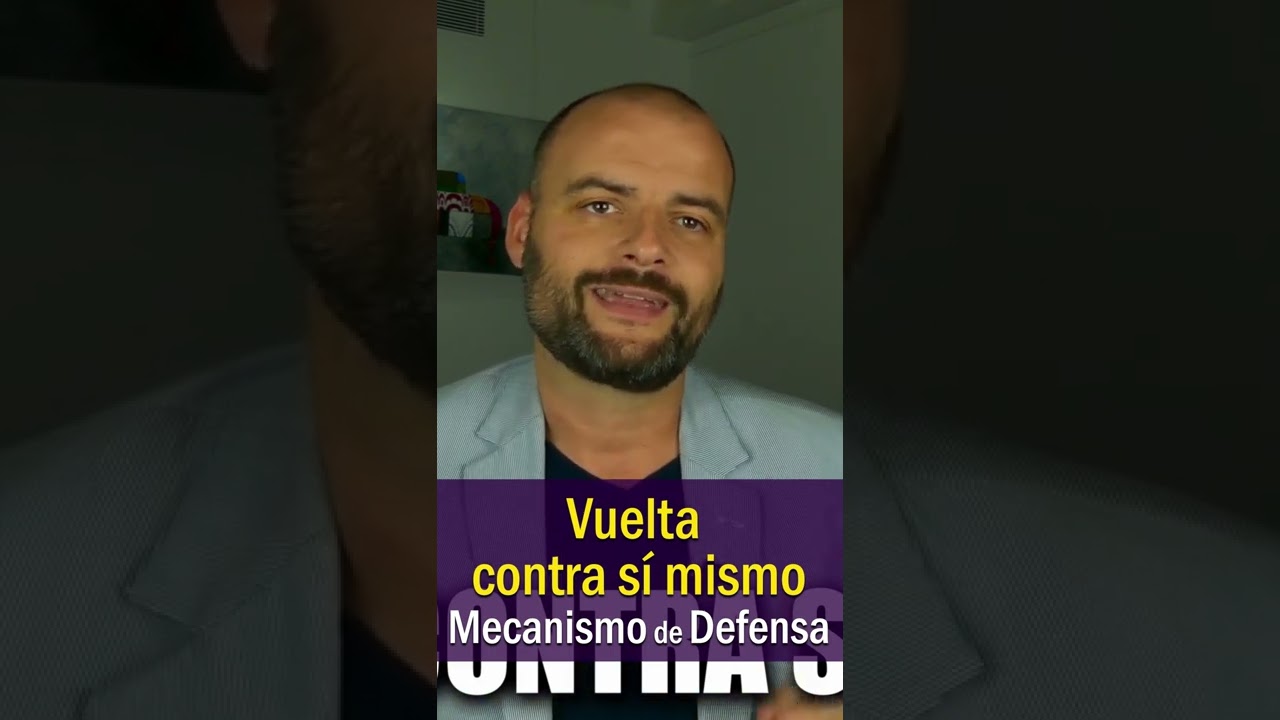 🧩 VUELTA CONTRA SI MISMO &middot; Mecanismos de Defensa &middot; Psicolog&iacute;a en un minuto &middot; #Shorts
