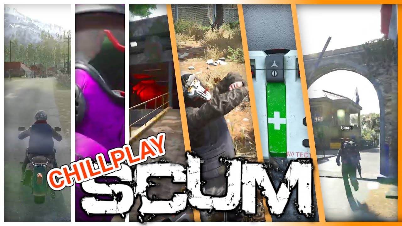 SCUM PVE 💀 Irre-Gurken erforschen den KÄSE bis zum BUNKER!! | Chillplay