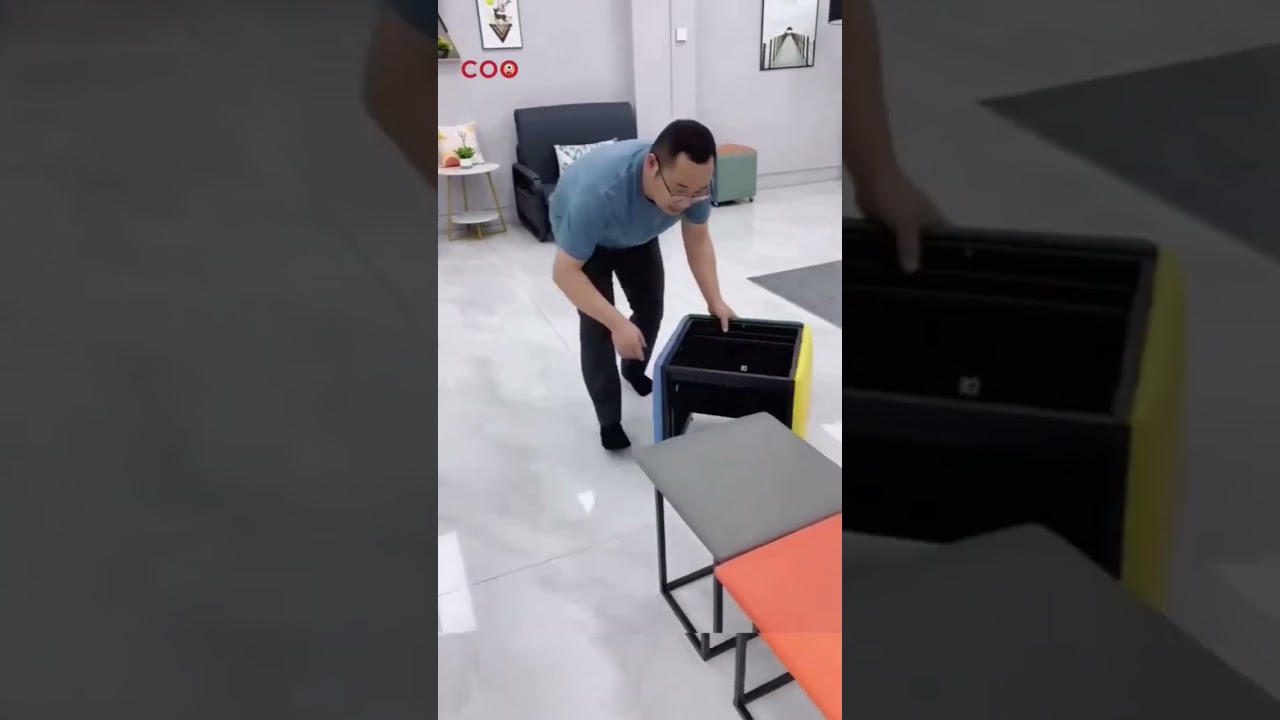 Smart Retractable furniture for every home #gadgets #coolest #usa #california #cooltool #gadget