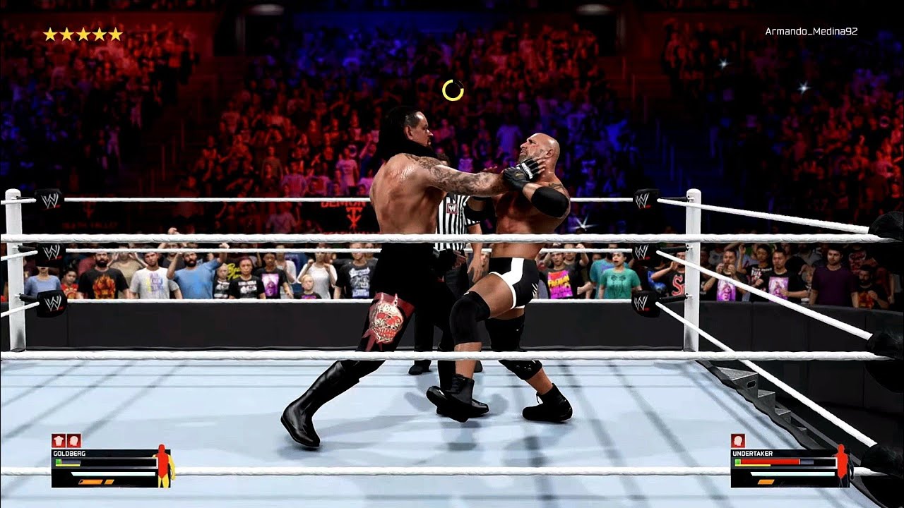 WWE Elimination Chamber 2010 Goldberg vs. Undertaker