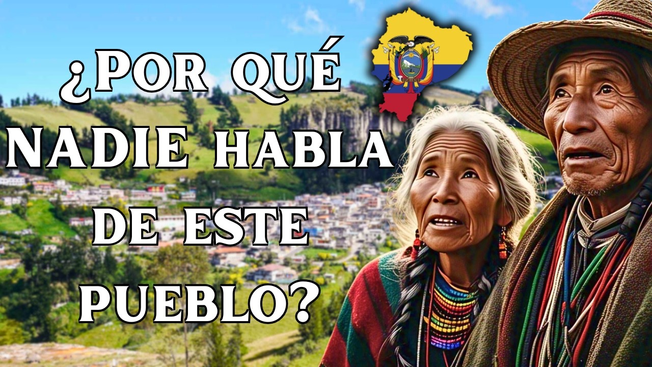 SALINAS DE GUARANDA - ECUADOR | El Pueblo M&Aacute;GICO que NO Esperabas Encontrar en los Andes