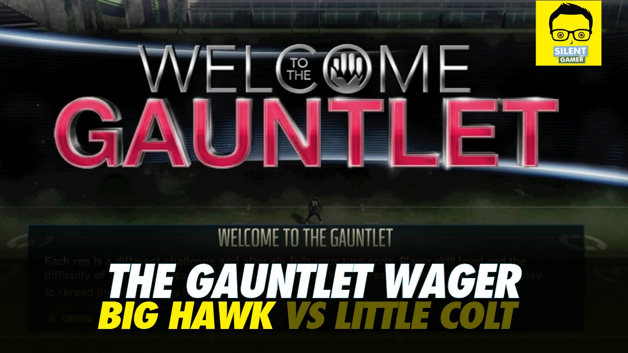 Madden 16 Gauntlet Wager - Big Hawk vs Little Colt - 