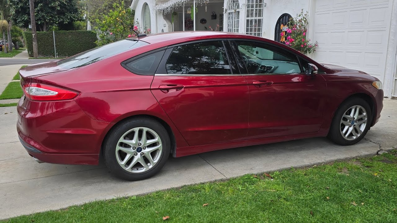 How to change the oil on your Ford Fusion step by step.