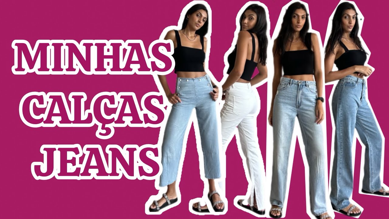 Jeans para Mulheres Altas: Tour, Dicas de Compra e Melhores Marcas!  - parte 1
