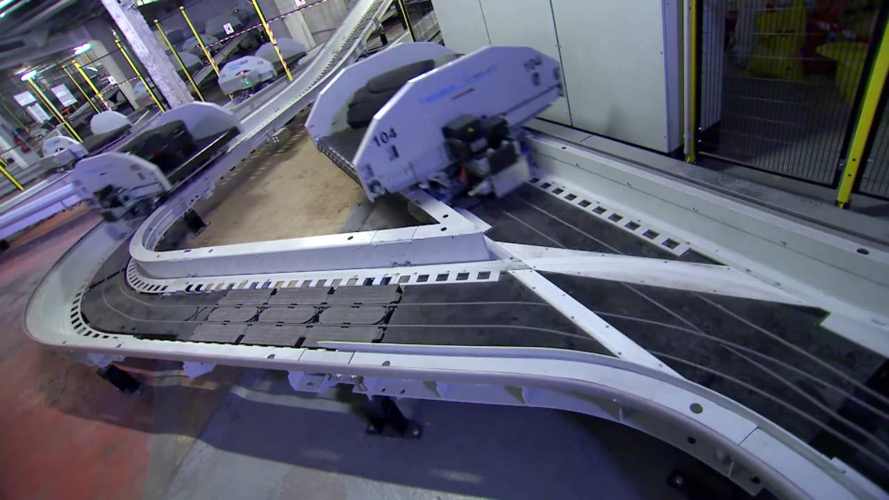 Baggage Handling System at Nice Côte d´Azur Airport