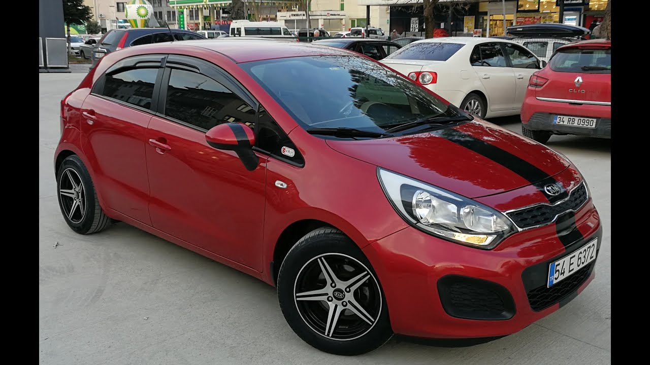 Kia Rio 2014 Model Tanıtım 54E6372