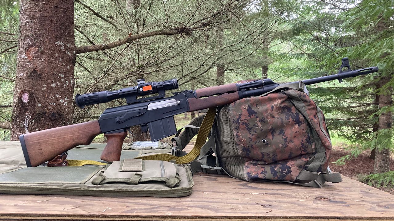 M76 The 8mm Mauser AK47