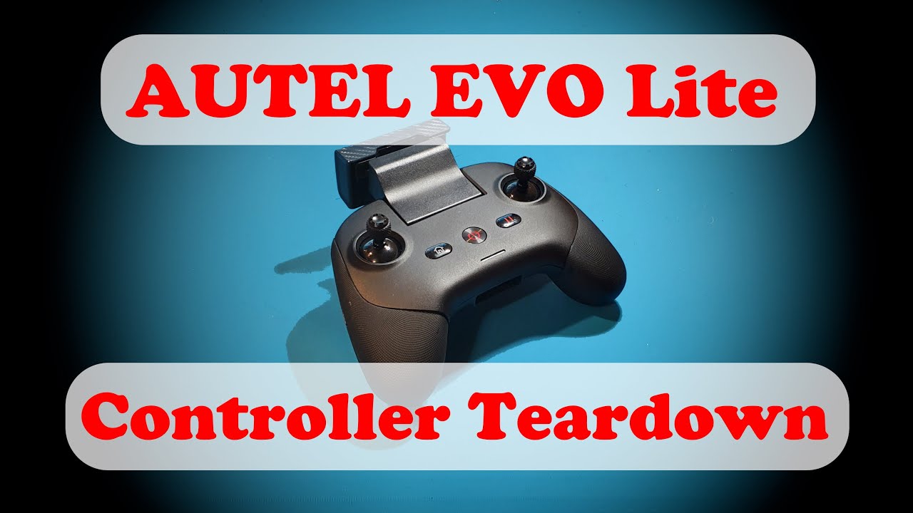 Розбір контролера Autel Evo Lite\Nano. (Autel Evo Lite\Nano Controller Teardown)