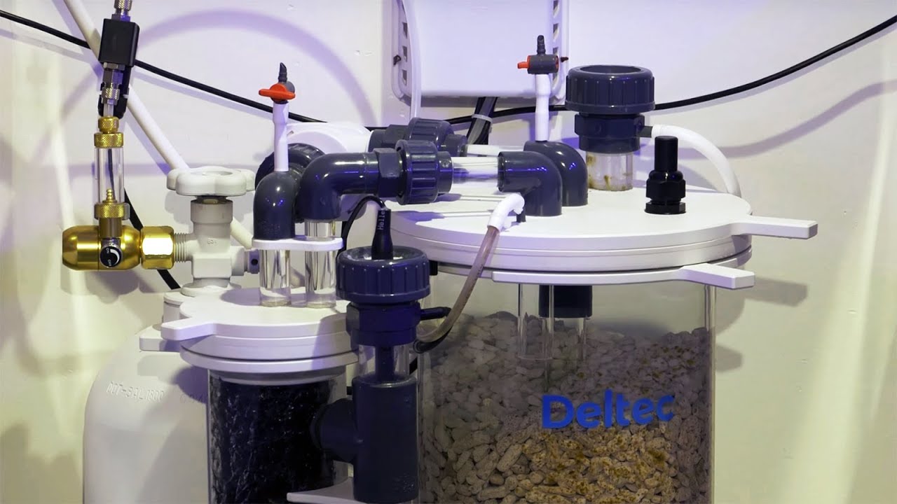 Обзор Deltec Twin Tech — прародителя всех кальциевых реакторов!