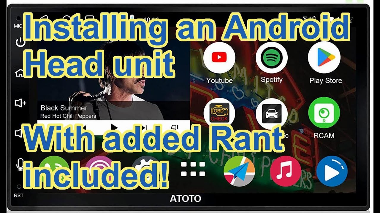 DIY EV Part 49 - Installing an Android Head Unit in a Freelander EV
