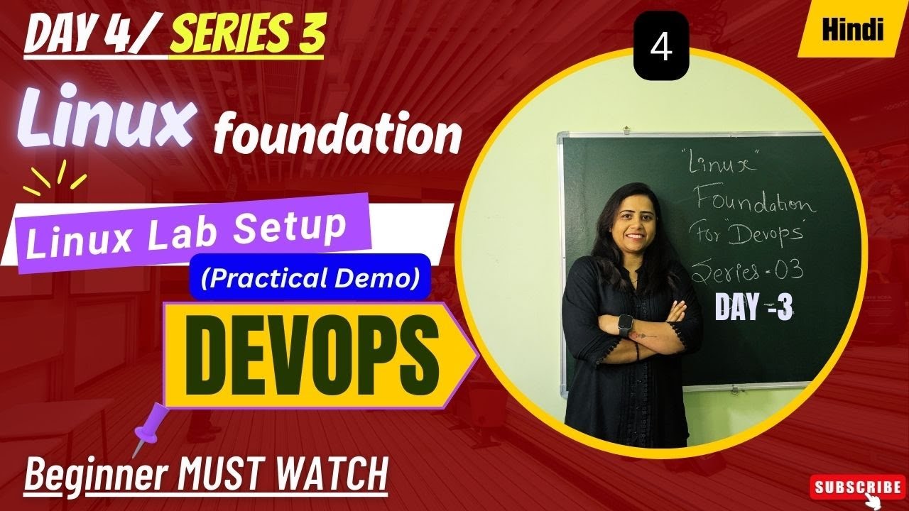 Day 4 | Linux for DevOps Fresher | Linux Lab Setup | Launch Local & Remote Server | WSL + AWS EC2