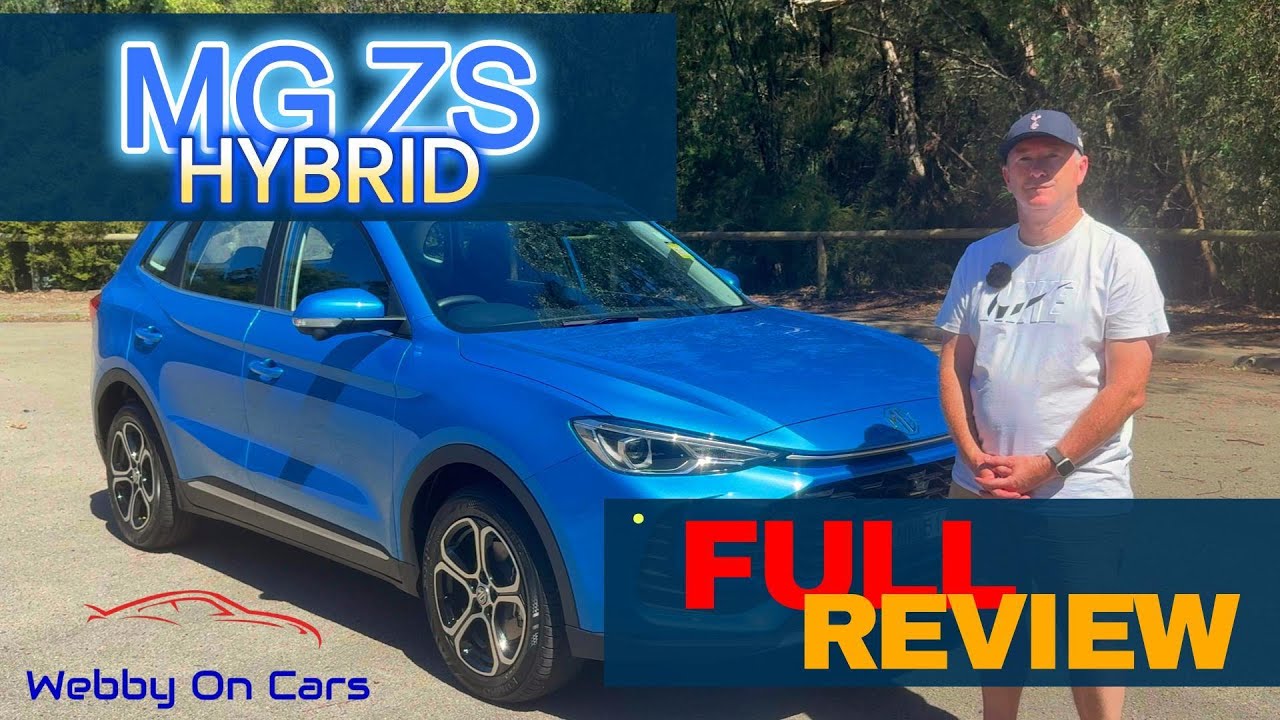 2025 MG ZS Hybrid Review: Style, Efficiency & Value! #mgzshybrid