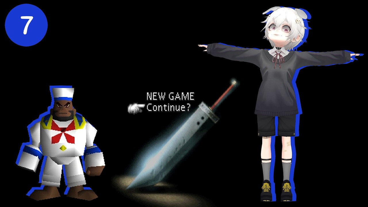 Final Fantasy VII (The Good One) LIVE, Part 7 - Oh yeah, don't forget the lard!