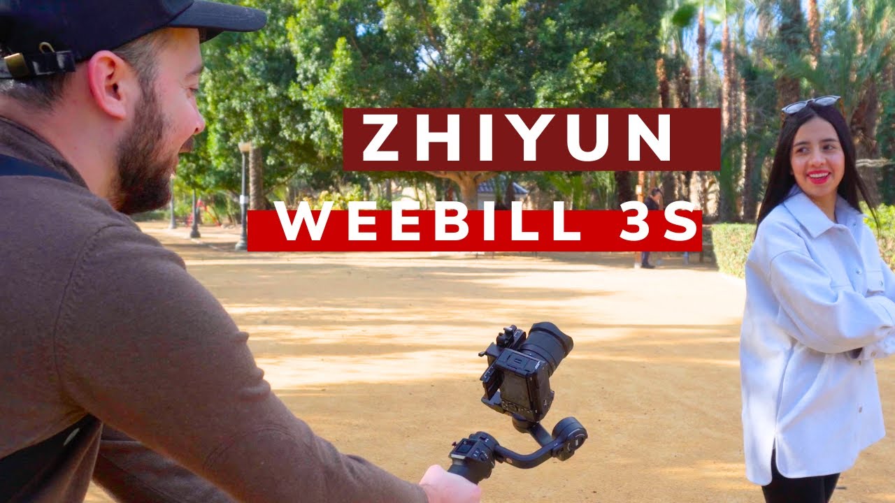 Este GIMBAL✅​ es una LOCURA🔥 | Zhiyun Weebill 3S 🎥​