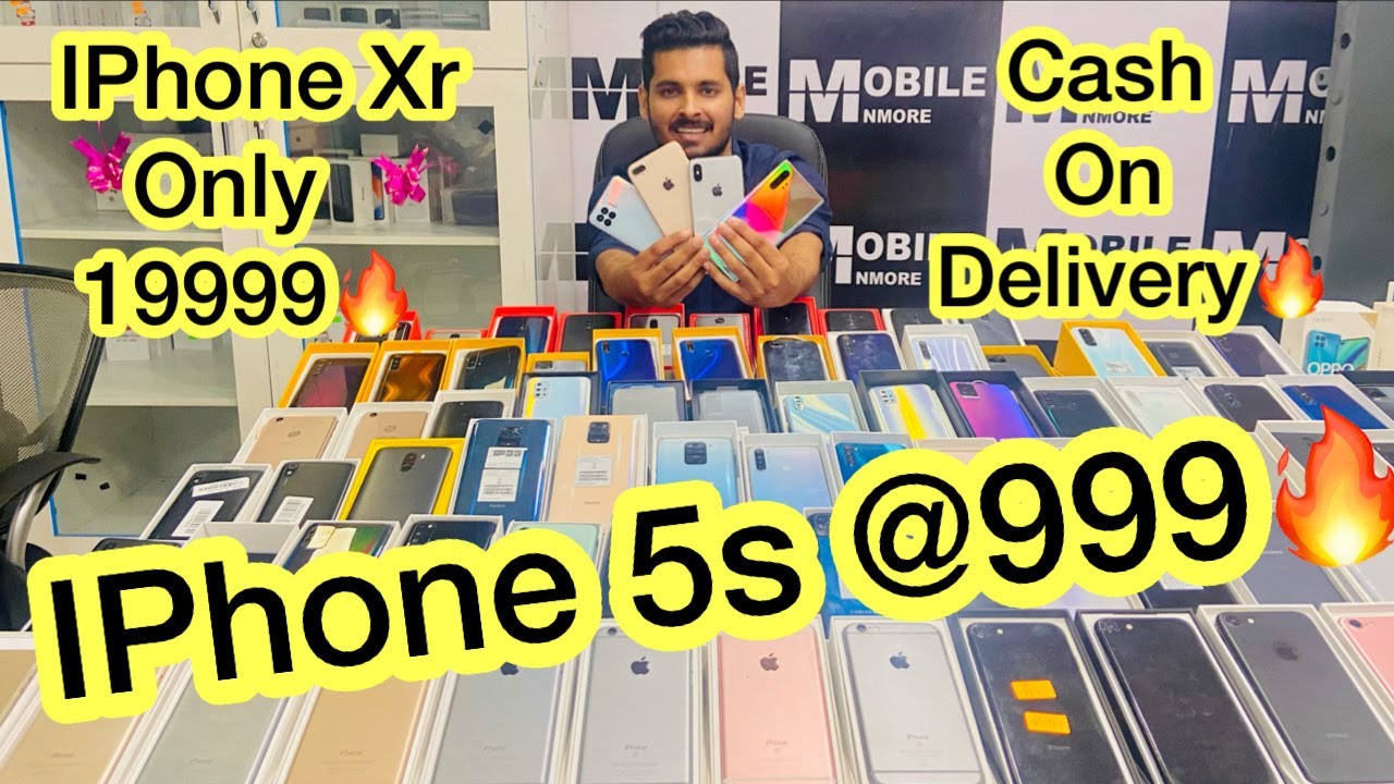 Original IPhone 5s Only 999 🔥 IPhone Xr Only 20000! Cash On Delivery! EMI also Available on Phones!
