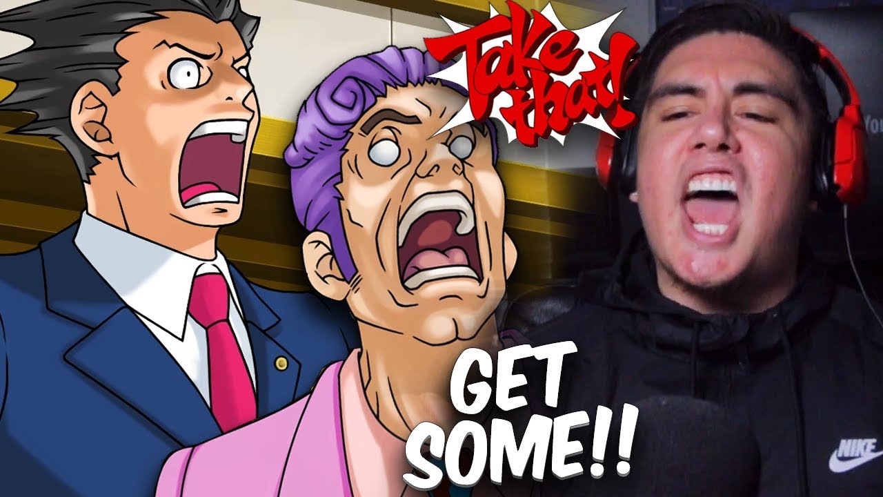 WE LAWYER'D THIS PUNK SO HARD HIS EYES ROLLED BACK | Phoenix Wright: Ace Attorney [5]