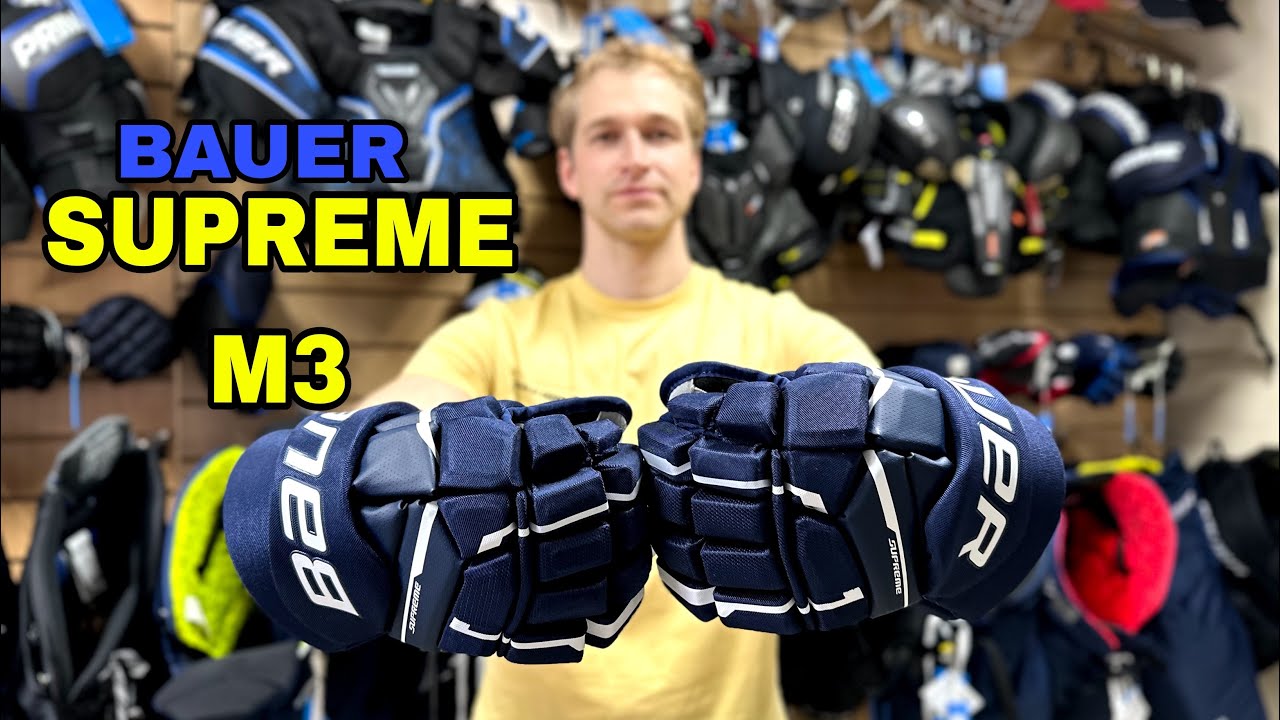 ОБЗОР ХОККЕЙНЫХ КРАГ BAUER SUPREM M3! И СРАВНЕНИЕ С ДРУГИМИ МОДЕЛЯМИ