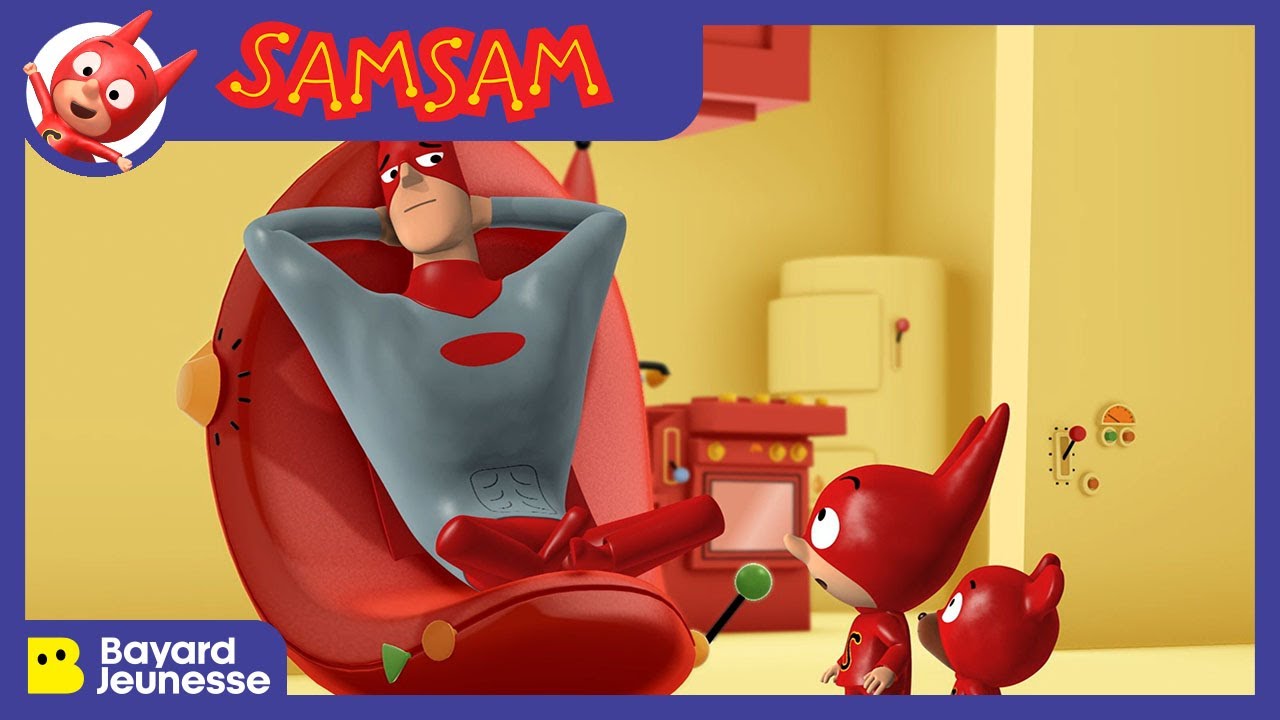 Samsam - Super papa