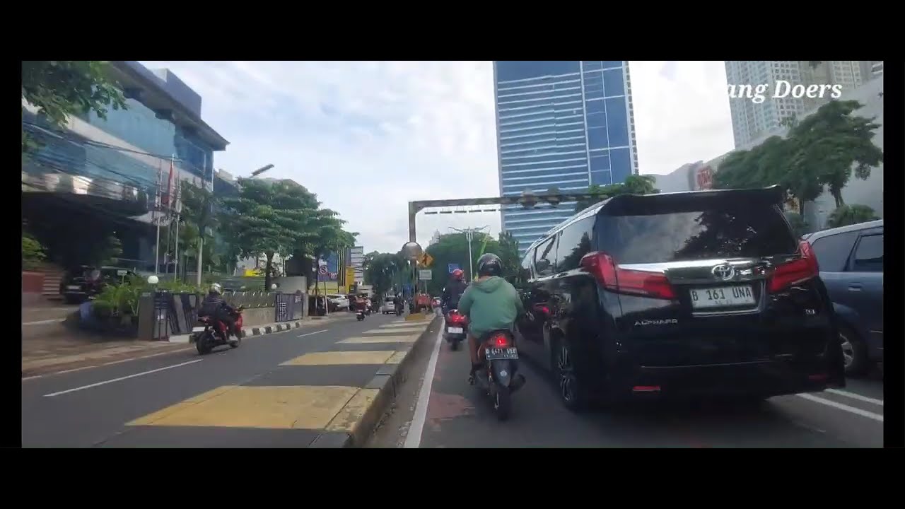 20251212 Jakarta Before Office Hours Trip.. Perjalanan menuju Wisma Hayam Wuruk..
