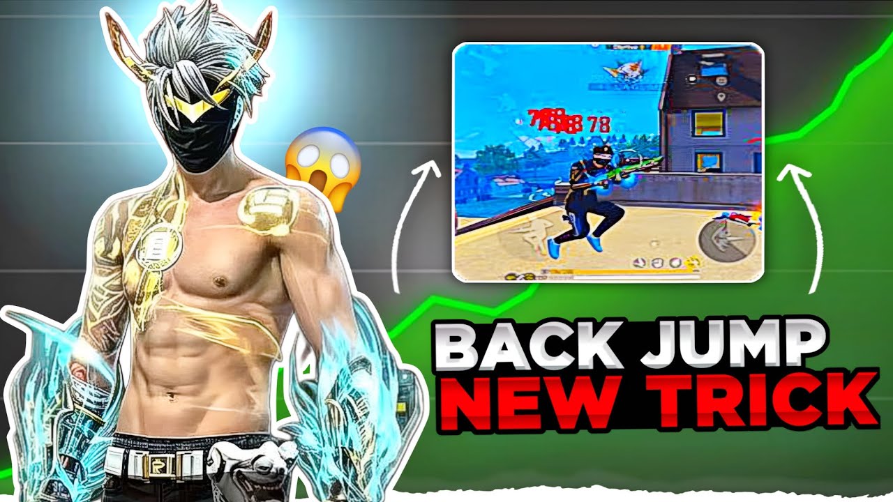 Back Jump New Trick 🔴 | Impossible 💯🔥 | it's me @NetherX9