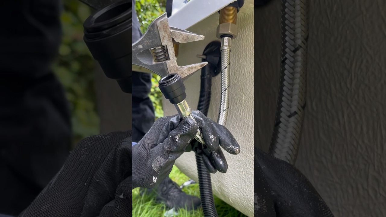 Quick Fix Pushfit Tap Connector