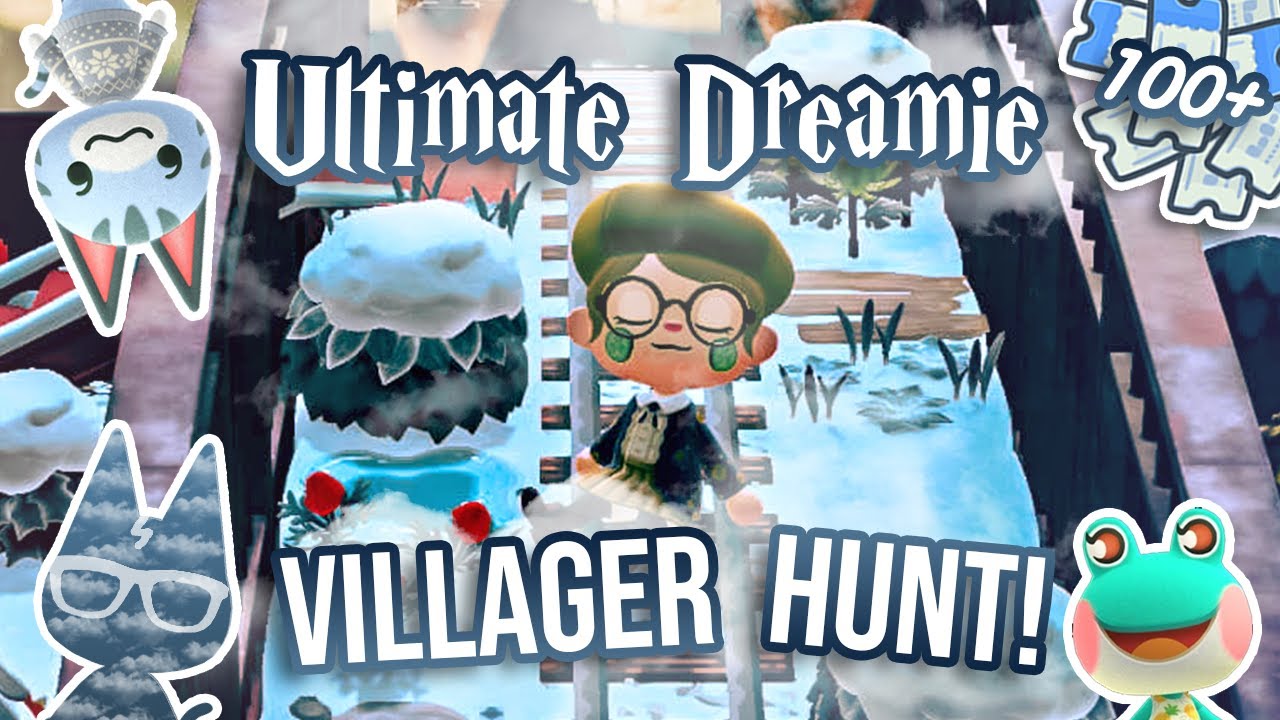 VILLAGER HUNTING for Ultimate DREAMIES 💭| A Hunt for Raymond!! |  Animal Crossing: New Horizons