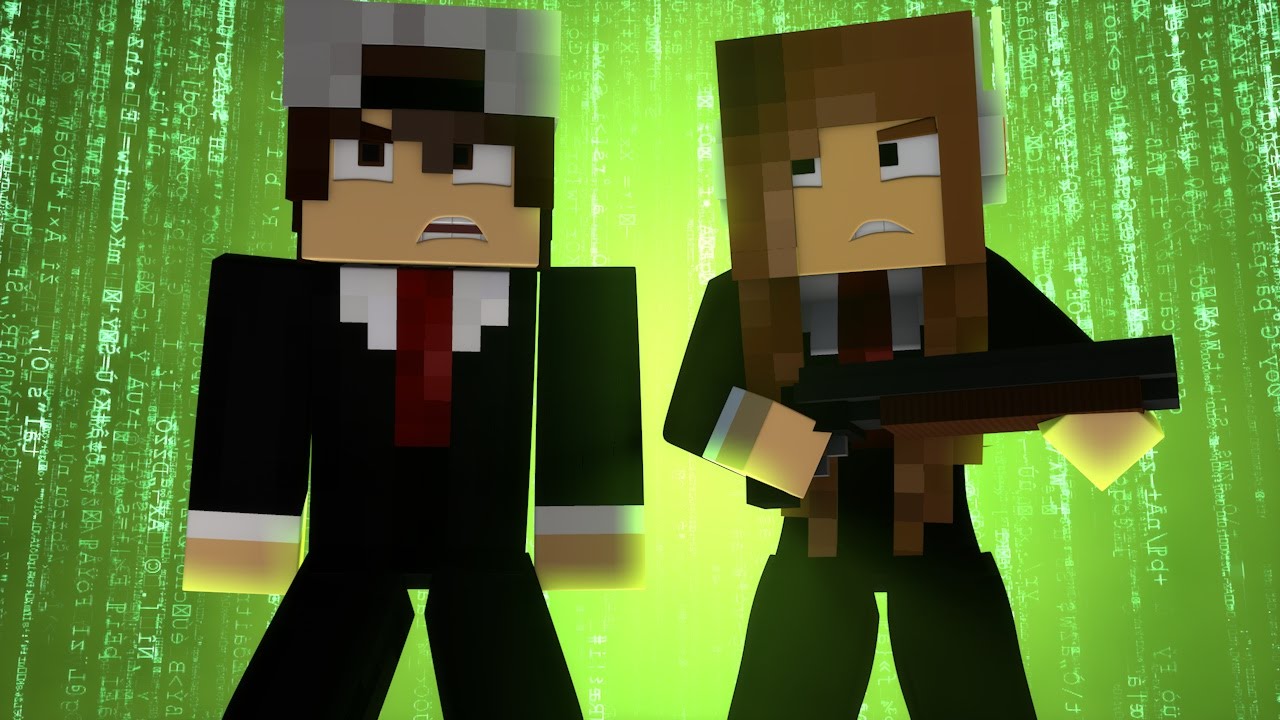 Minecraft: BRIGANDO COM A BIBI #14 - SOMOS HACKERS?!