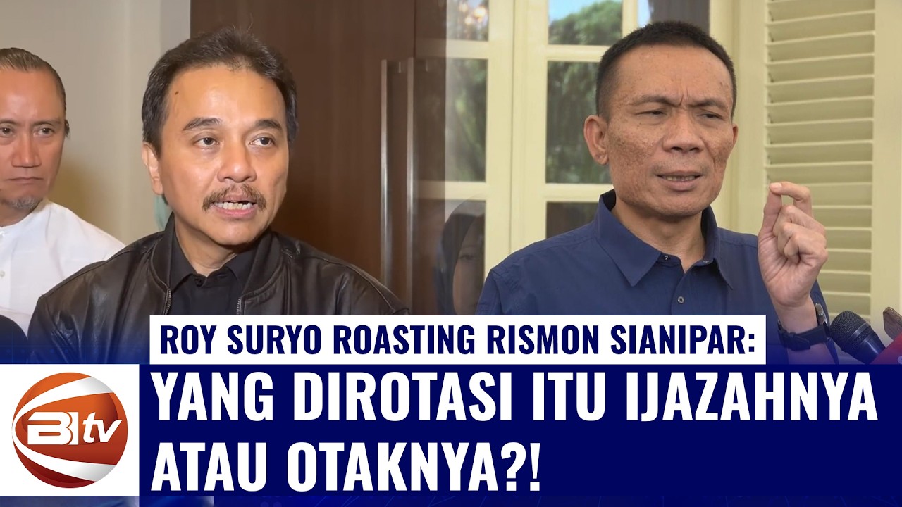 [FULL] Roy Suryo Roasting Rismon Sianipar: 