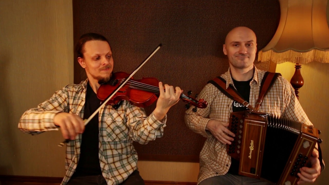 Irish Reels: Maude Miller/ Castle Kelly/ The Dogs Among the Bushes - Ирландская музыка