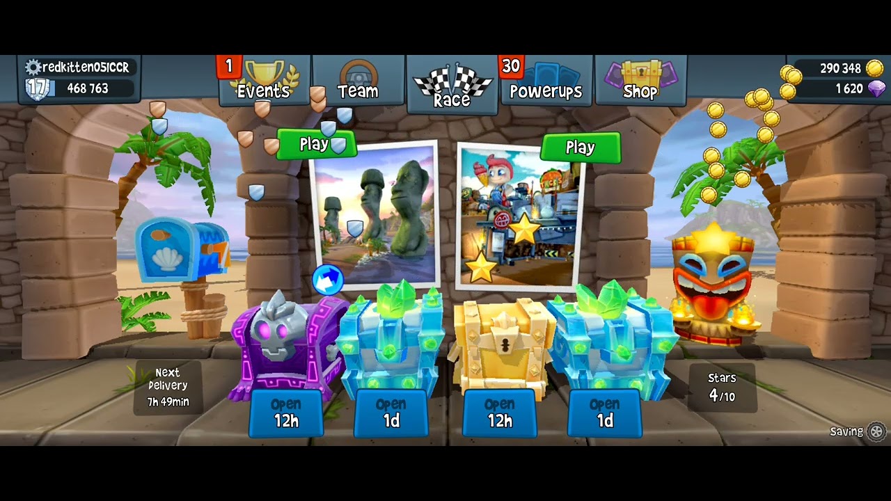 Final recorded gameplay (part 4) | Two races per car | Beach Buggy Racing 2 