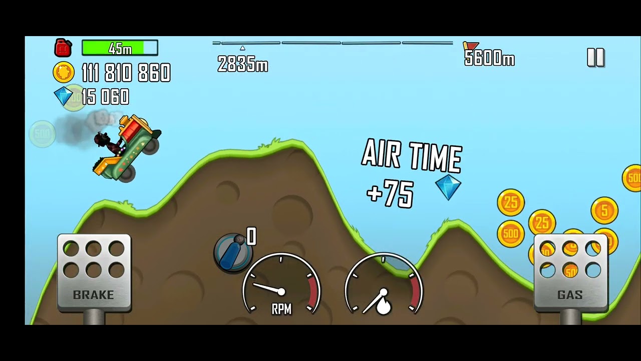 Hill Climb Racing : Kiddie Express & Countryside 5014 m