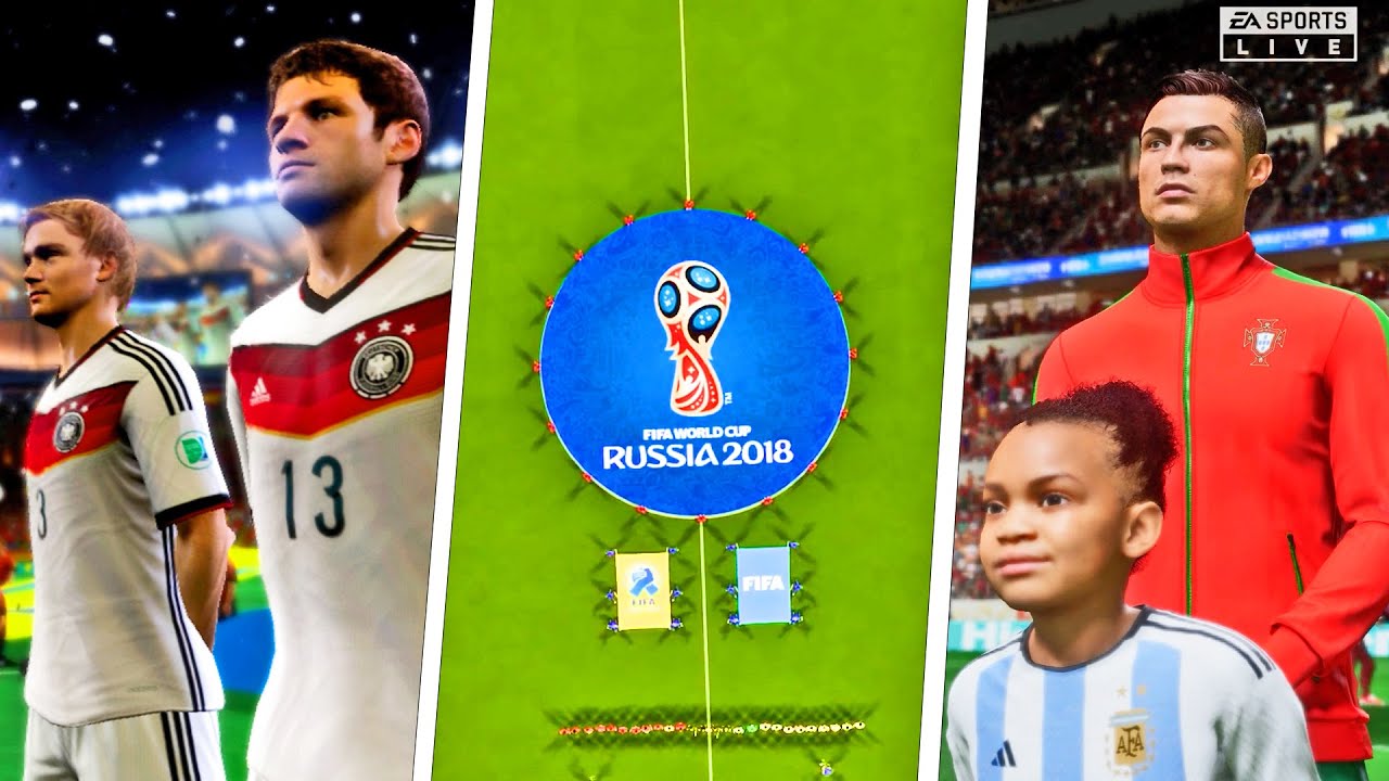 🔥 FIFA WORLD CUP Final Entrance Evolution [1998 - 2022] ✅ Fujimarupes