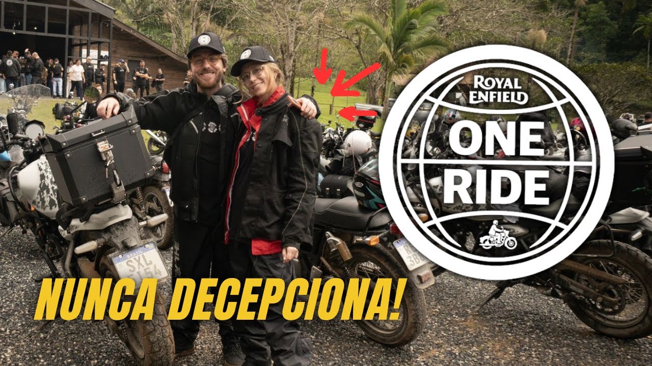 O ONE RIDE INESQUECÍVEL! EVENTO MUNDIAL ROYAL ENFIELD 2025 #himalayan450 #oneride 