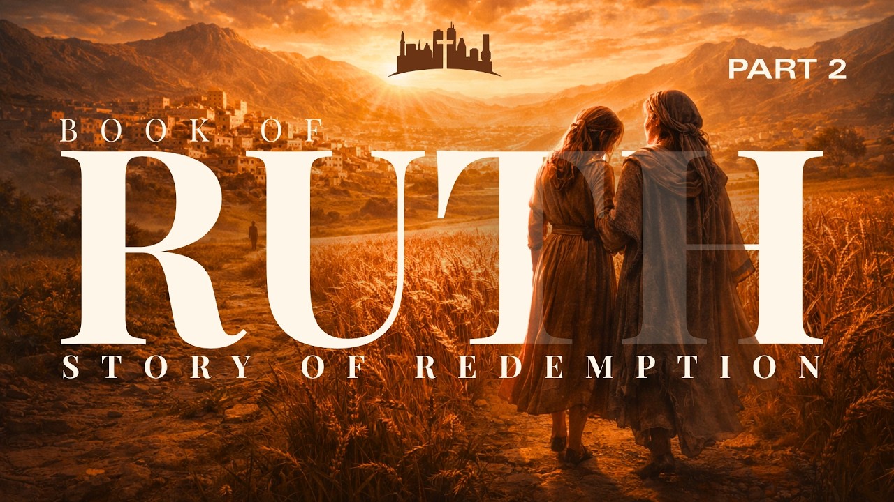 Ruth: The Famine in the Soul | Pastor Joseph Hawkins