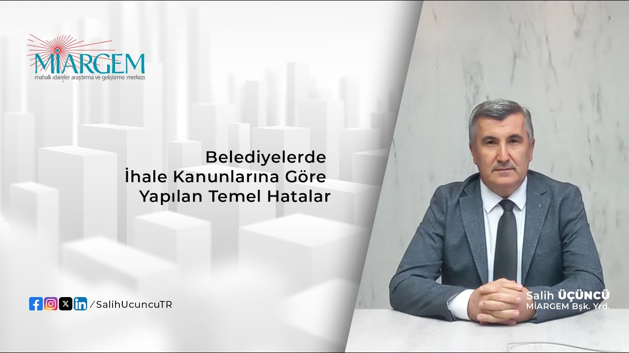 Belediyelerde İhale Kanunlarına Göre Yapılan Temel Hatalar