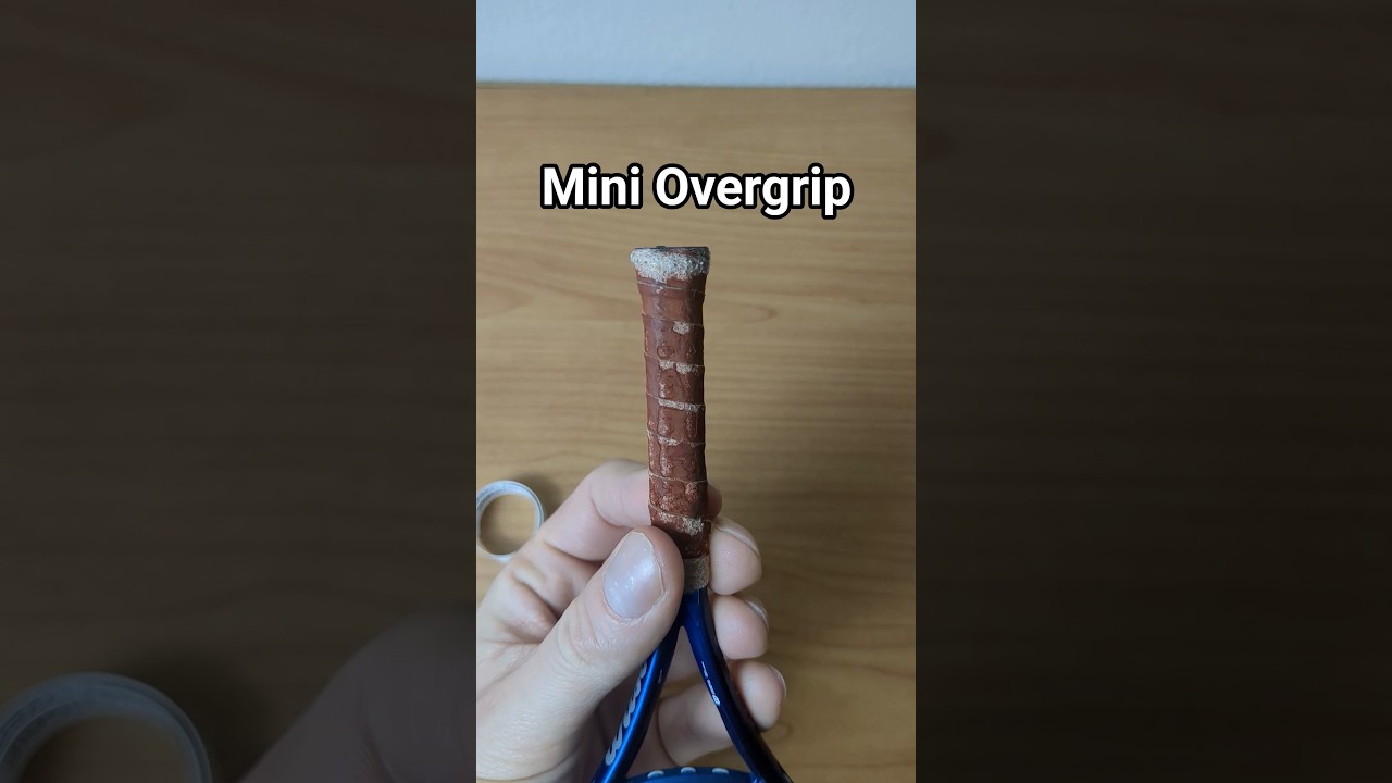 Mini Tennis Overgrip #tennis #shorts