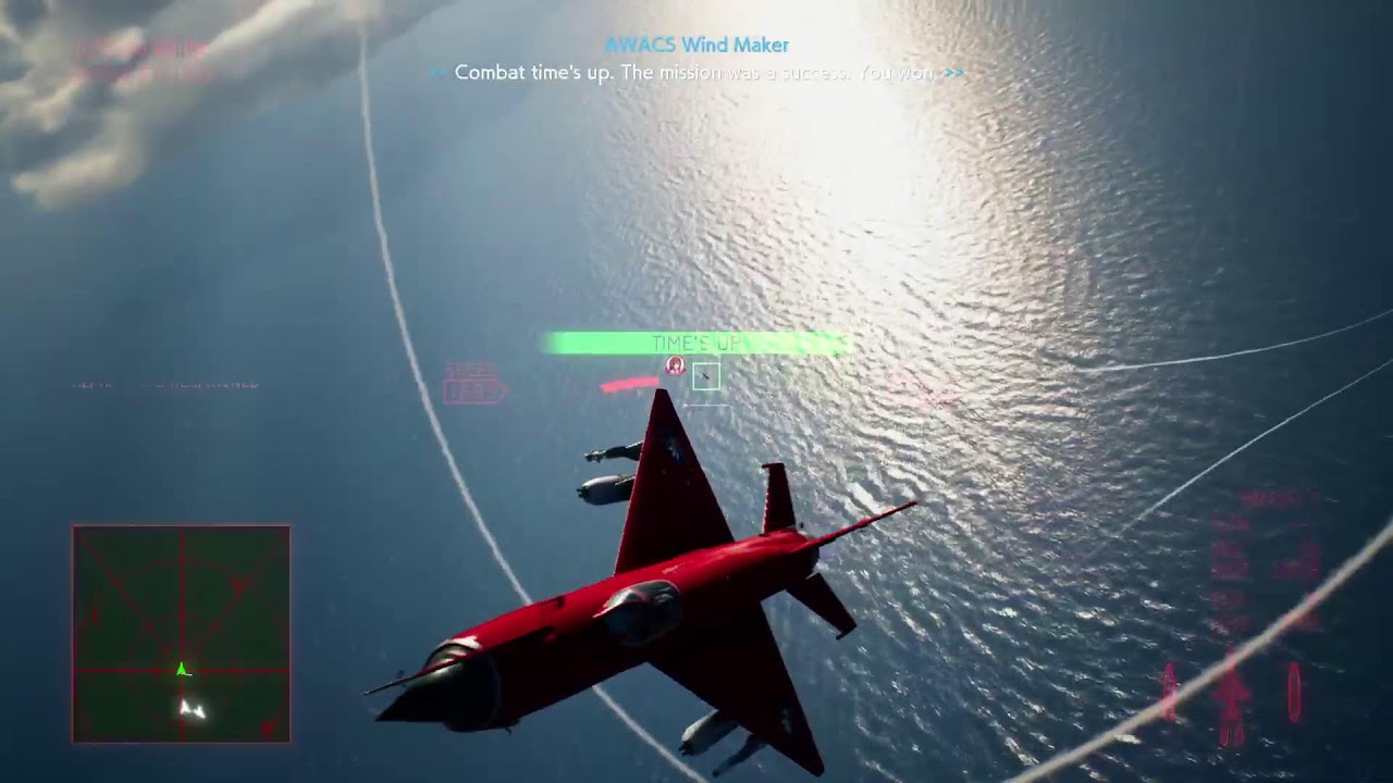 Noob Plays Ace Combat (Part 2)