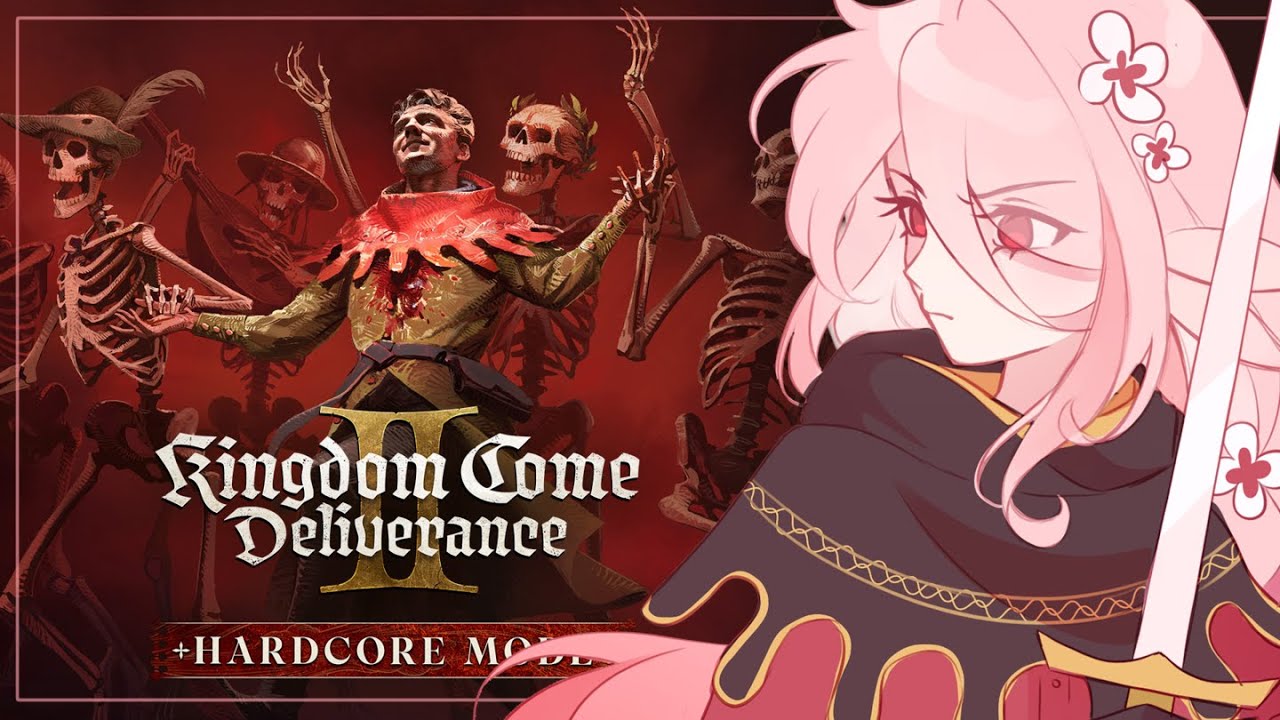【KINGDOM COME DELIVERENCE 2】WE'RE BACK BABY!!  (3rd run) PT13