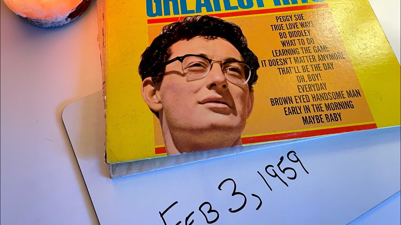 The Day the Music Died, Feb 3, 1959 ~ ASMR Soft Spoken