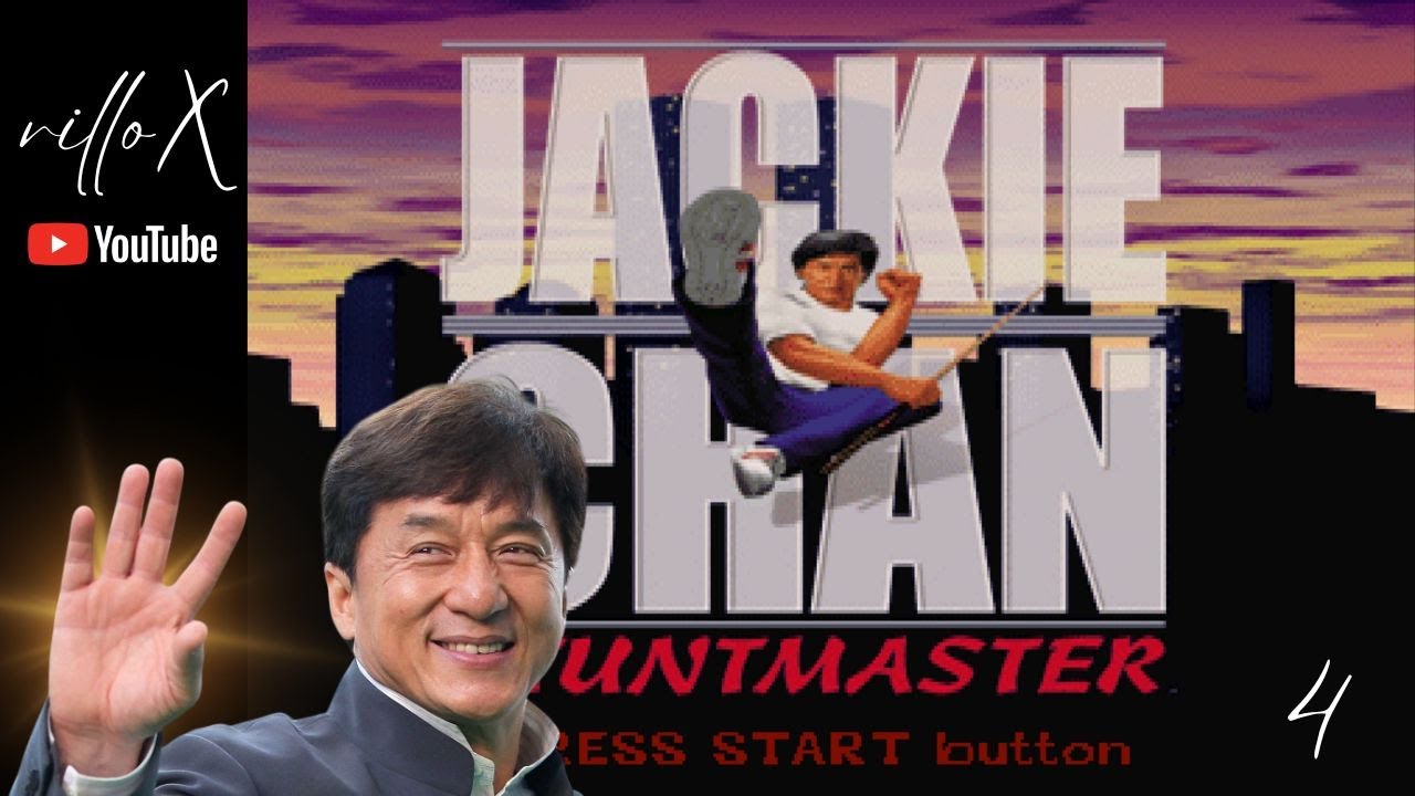 Jackie Chan Stuntmaster // Capítulo 4 PS1 rilloX Enjoyyyyy