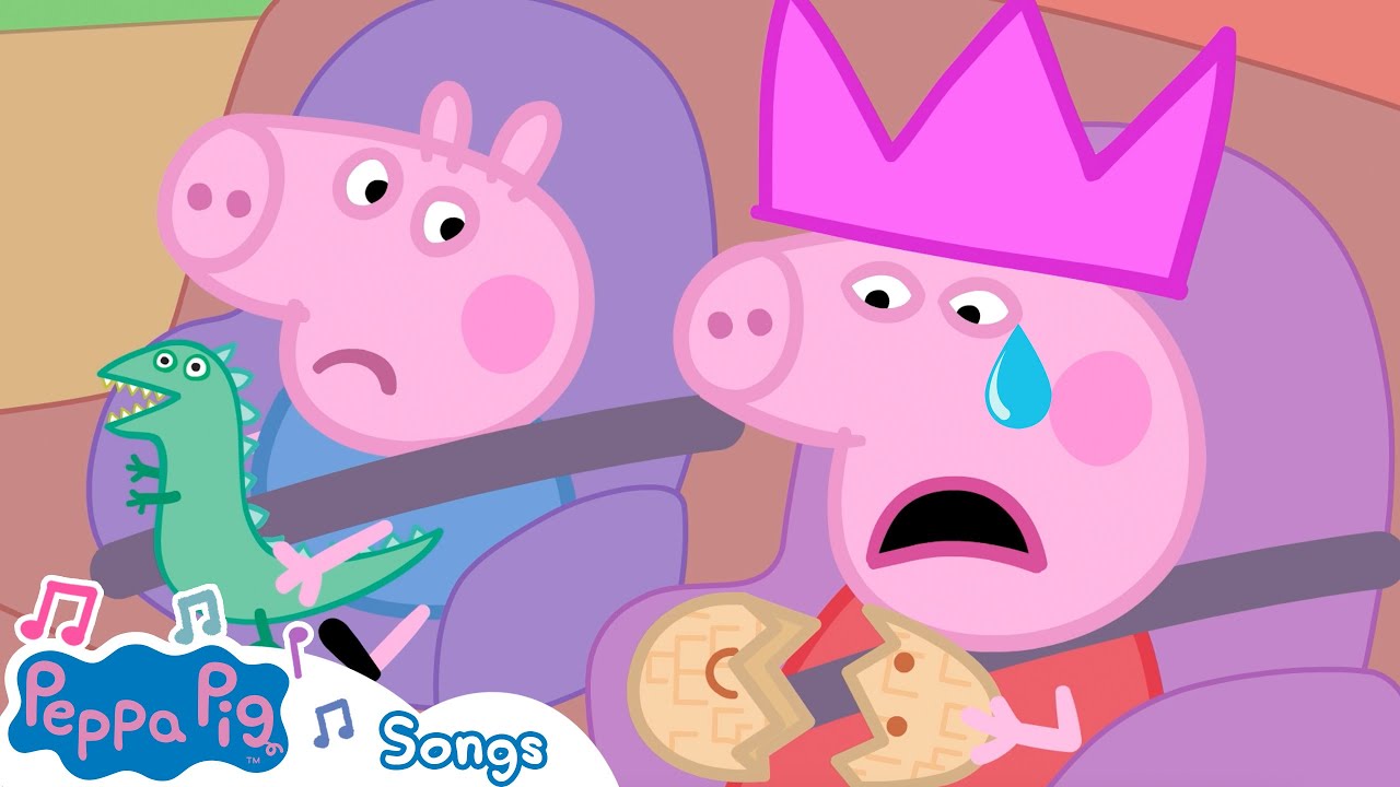🎶  Humpty Dumpty | Peppa Pig Songs | Nursery Rhymes | Peppa Pig Music Official